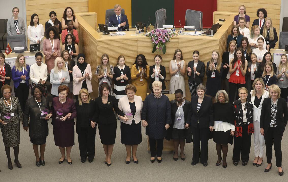 Prezidentė teikia Seimui ratifikuoti Stambulo konvenciją