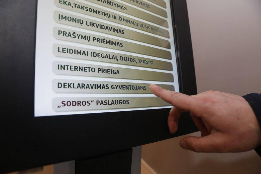 Pajamų deklaracijas pateikė 1,2 mln. gyventojų, dauguma – savarankiškai