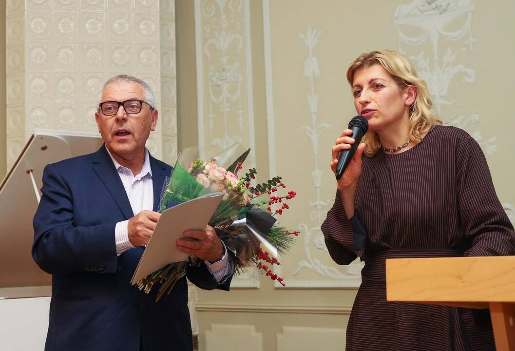 Kultūros ministerijoje įteiktos premijos