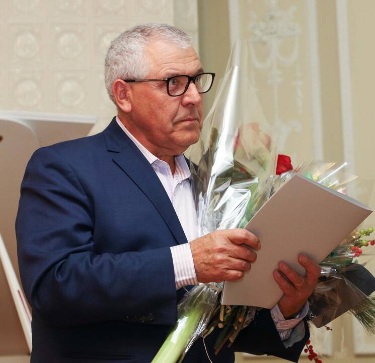 Kultūros ministerijoje įteiktos premijos