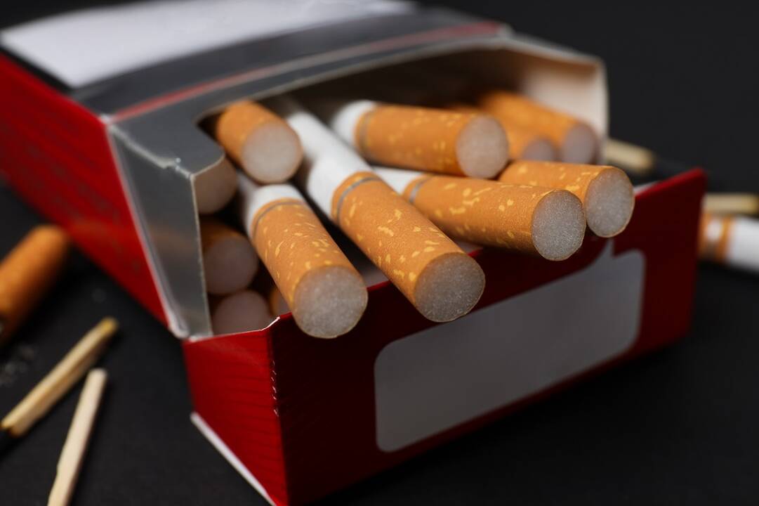 Šiauliuose rasta kontrabandinių cigarečių