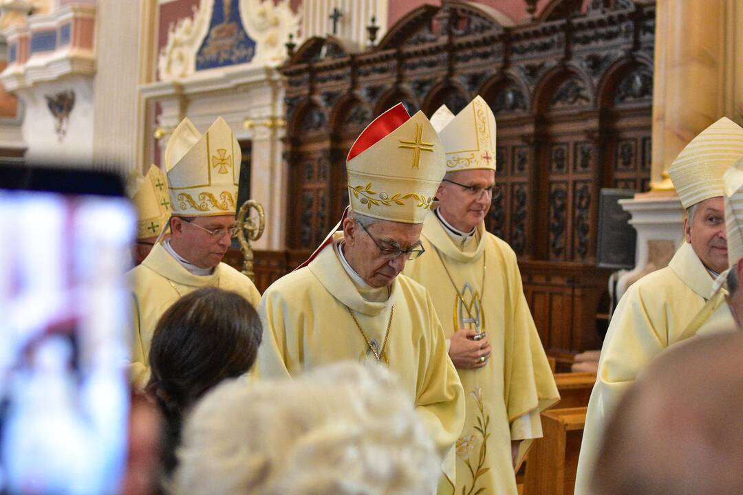 Kardinolo S. Tamkevičiaus Padėkos Mišios