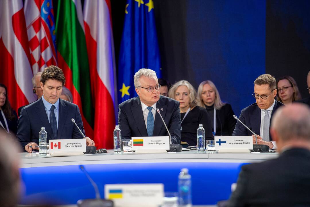 G. Nausėdos vizitas Ukrainoje