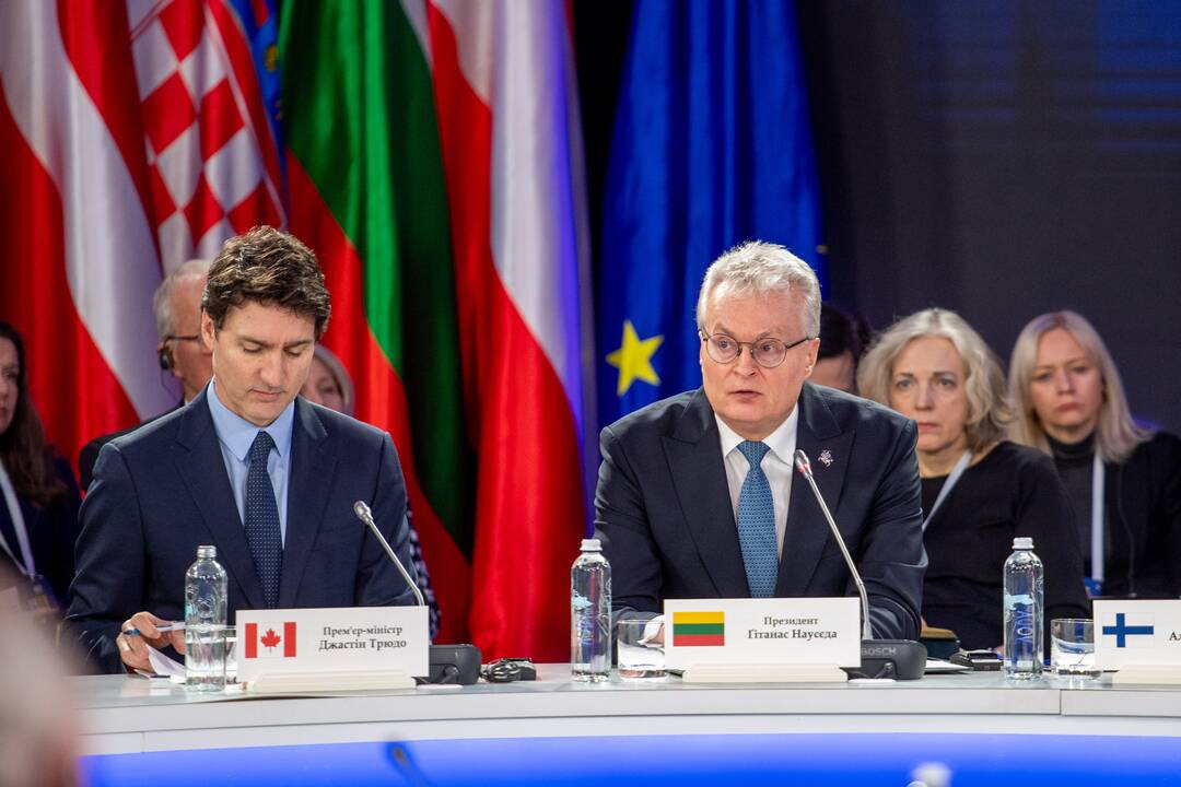 G. Nausėdos vizitas Ukrainoje