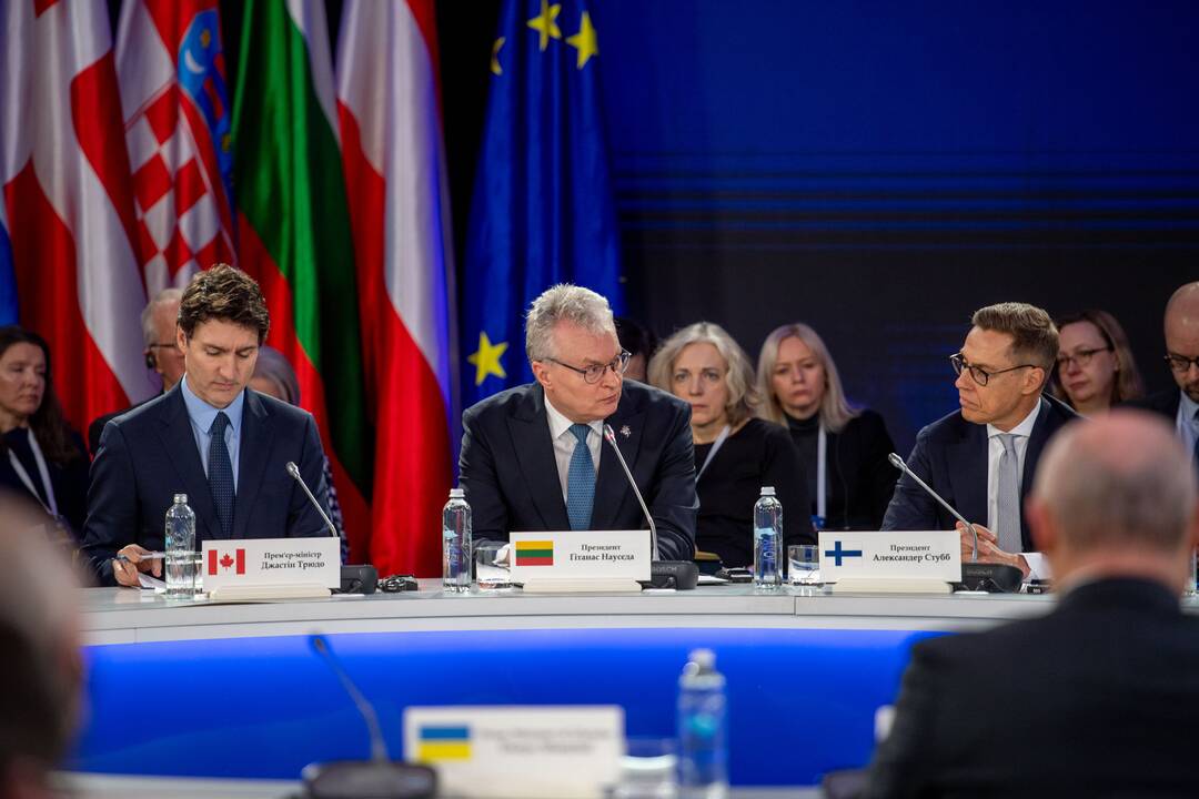 G. Nausėdos vizitas Ukrainoje