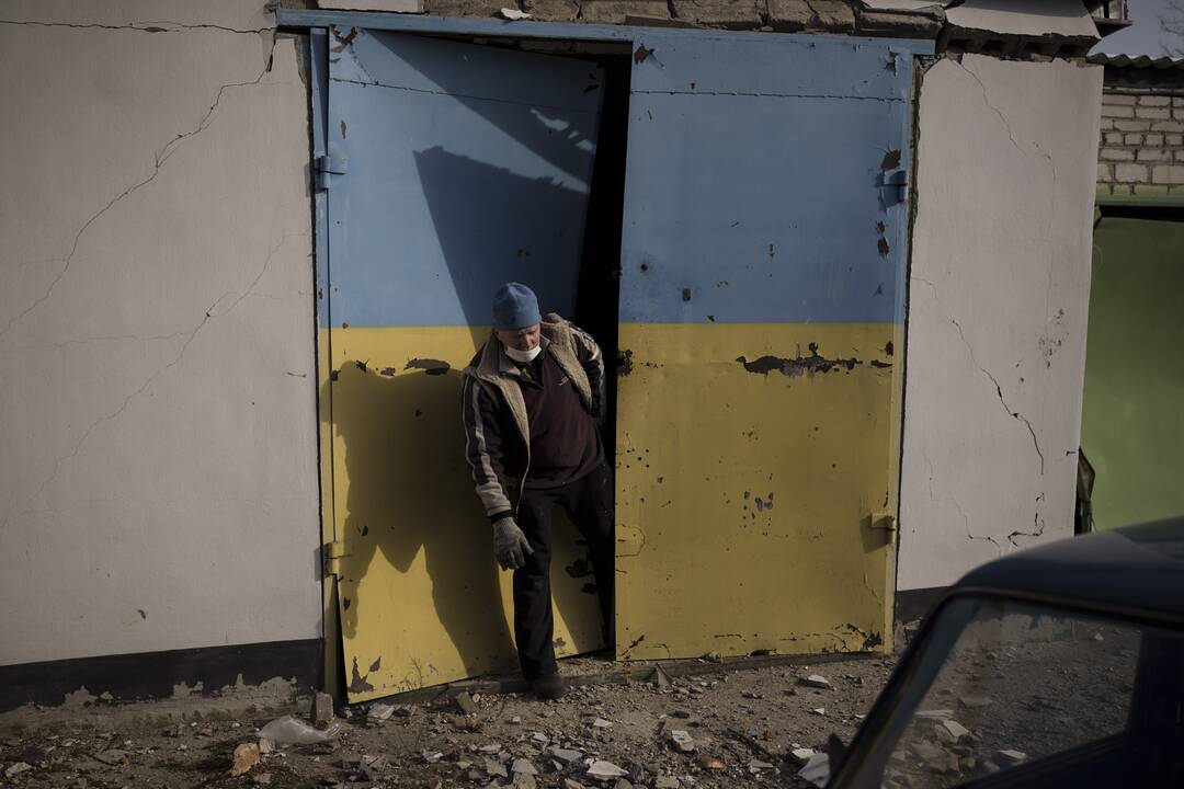Šešioliktoji karo Ukrainoje diena