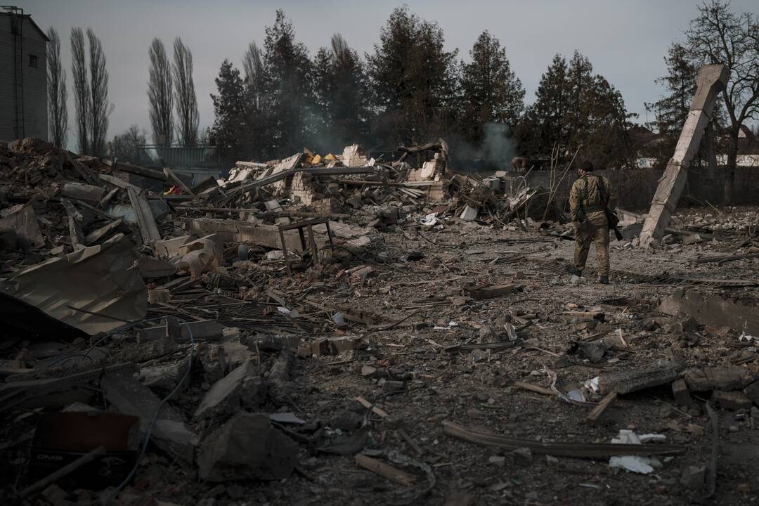 Šešioliktoji karo Ukrainoje diena