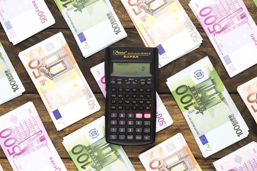 Vyriausybė prašys leisti perskirstyti beveik 154 mln. eurų RRF plano lėšų