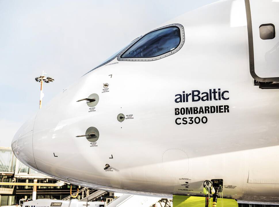 Šiemet "airBaltic" planuoja užsakyti dar apie 20 lėktuvų