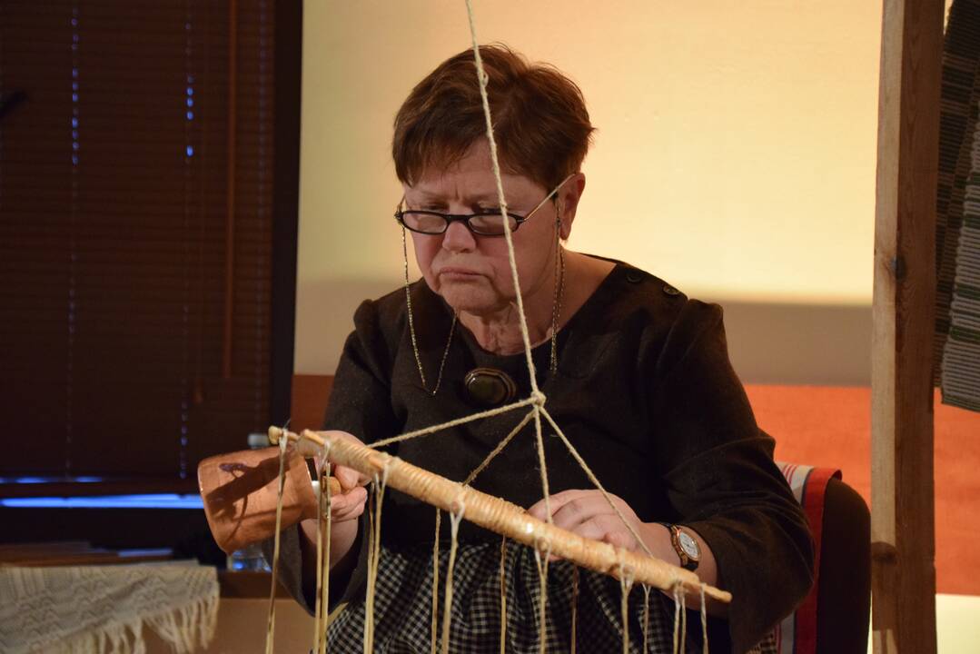 Žvakių liejimas Etninės kultūros centre