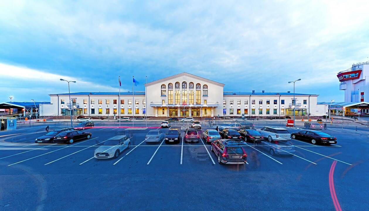 Piko mėnesiais Lietuvos oro uostai – tarp Europos lyderių