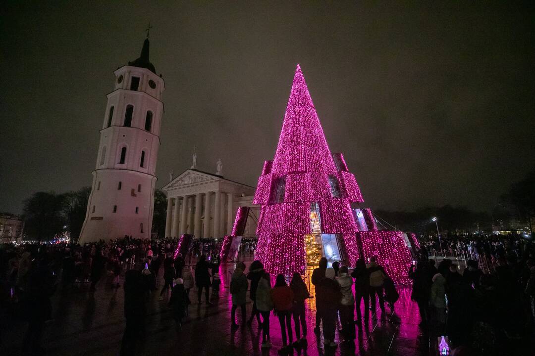 2020 m. Vilniaus Kalėdų eglės įžiebimas
