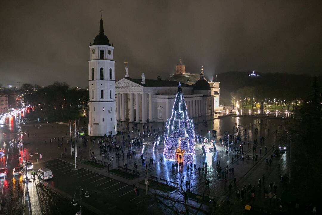 2020 m. Vilniaus Kalėdų eglės įžiebimas
