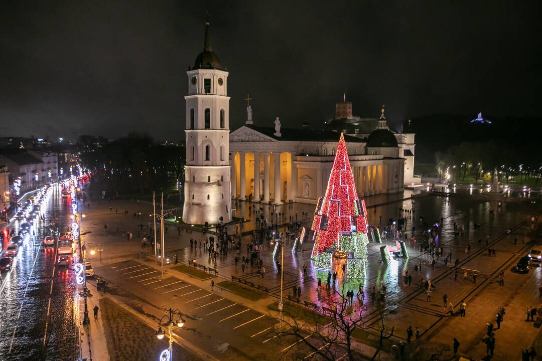 2020 m. Vilniaus Kalėdų eglės įžiebimas