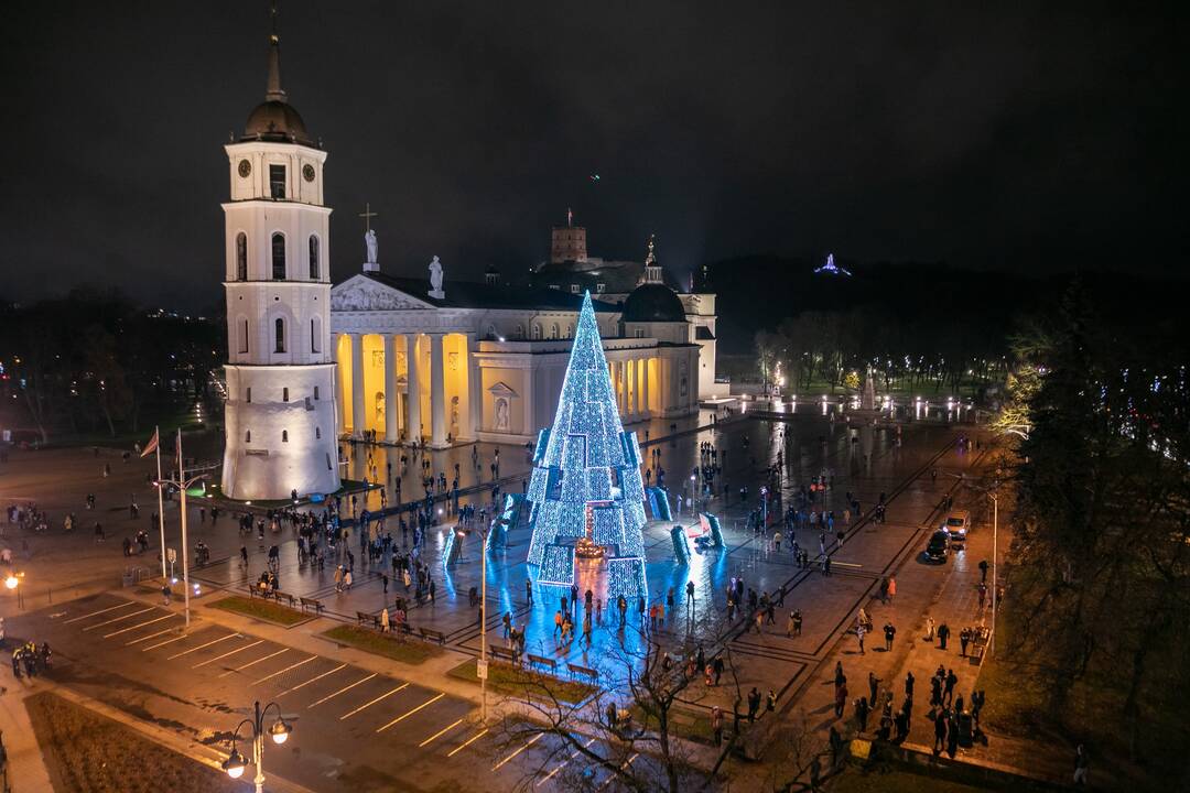 2020 m. Vilniaus Kalėdų eglės įžiebimas