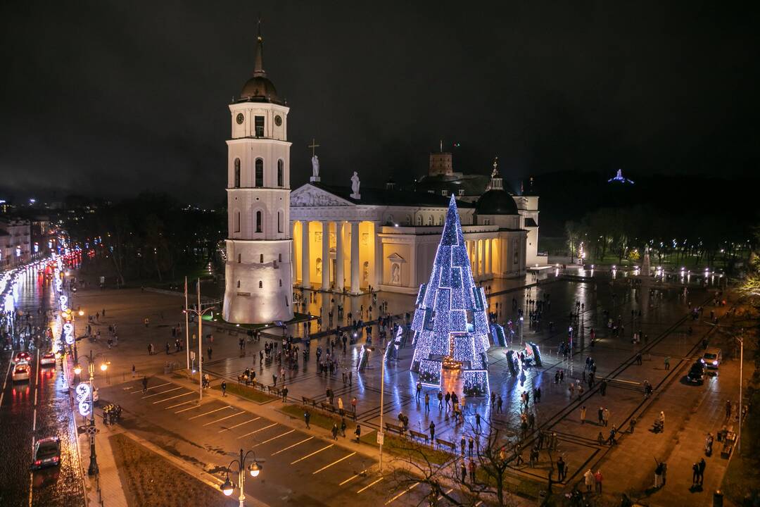 2020 m. Vilniaus Kalėdų eglės įžiebimas
