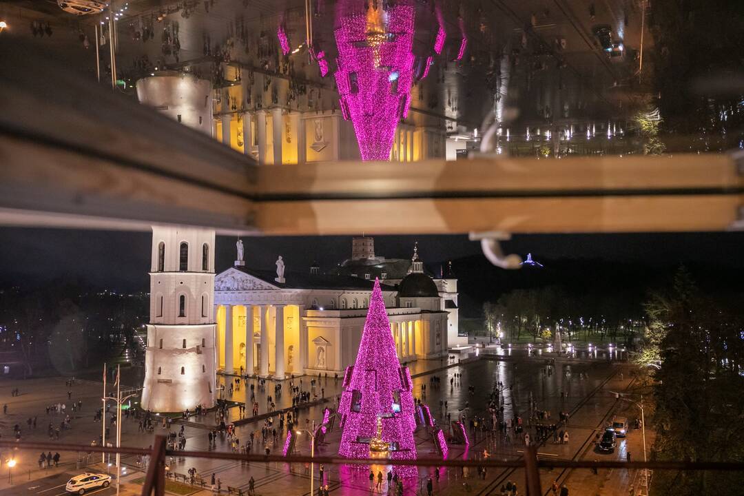 2020 m. Vilniaus Kalėdų eglės įžiebimas