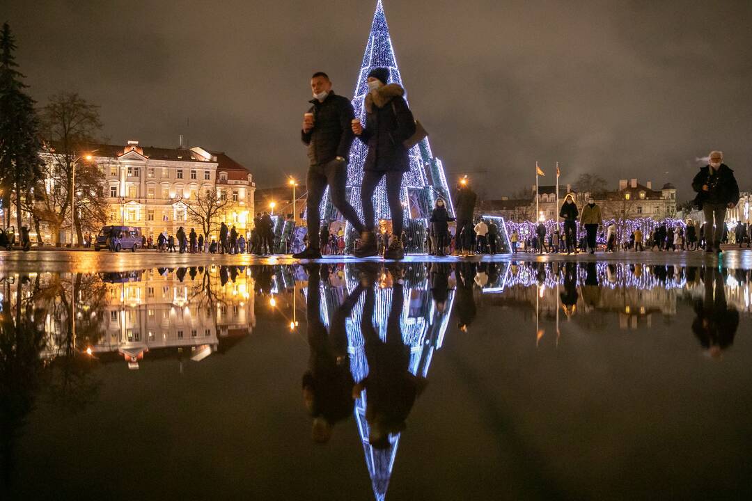 2020 m. Vilniaus Kalėdų eglės įžiebimas