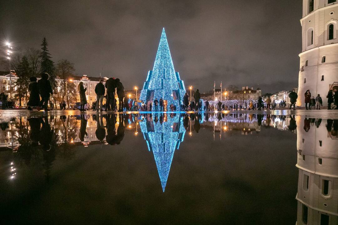 2020 m. Vilniaus Kalėdų eglės įžiebimas