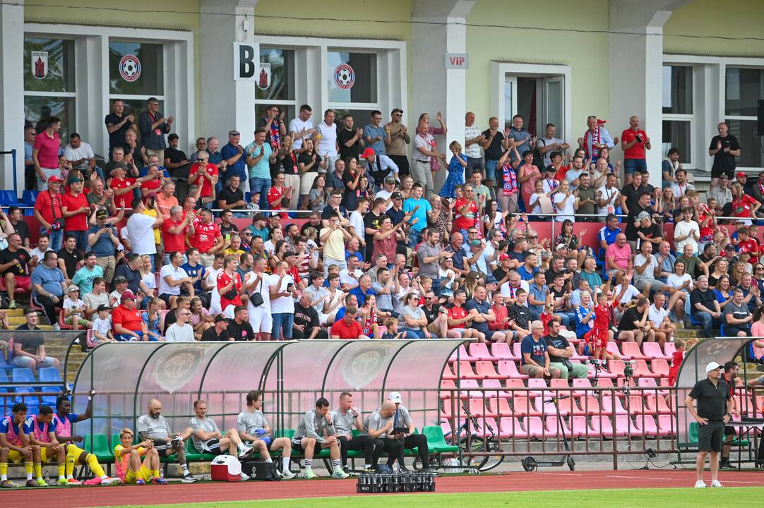 UEFA Čempionų lygos atranka: „Panevėžys“ – Helsinkio HJK 3:0