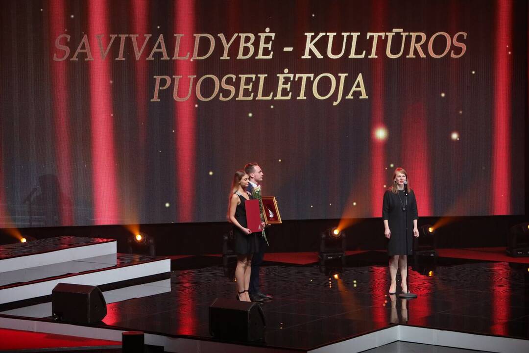 „Auksinės krivūlės“ apdovanojimai