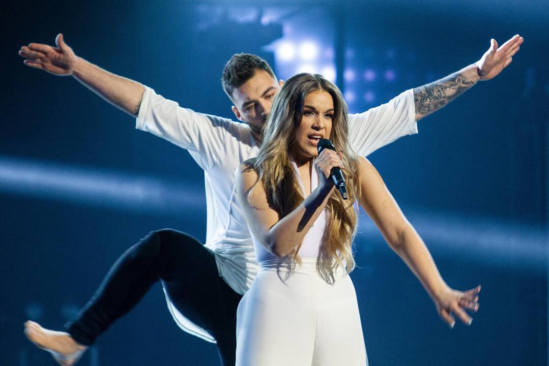 Antrasis „Eurovizijos“ nacionalinės atrankos pusfinalis