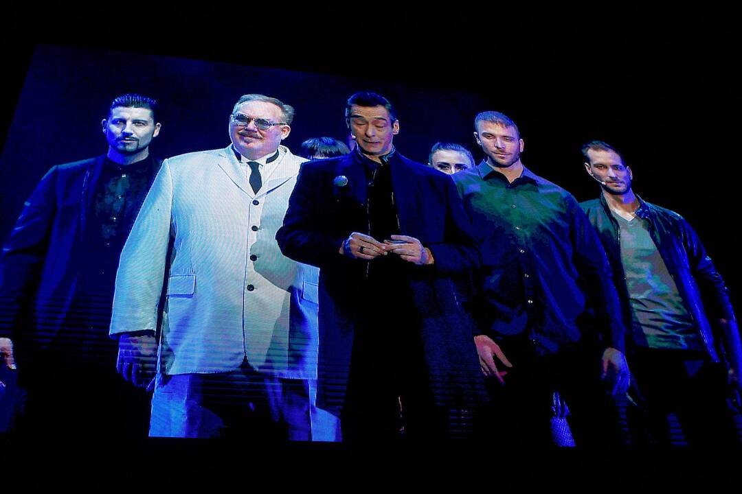 Magijos šou „The Illusionists“ 