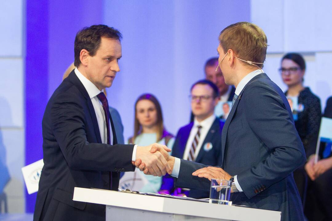 Kandidatų į prezidentus debatai