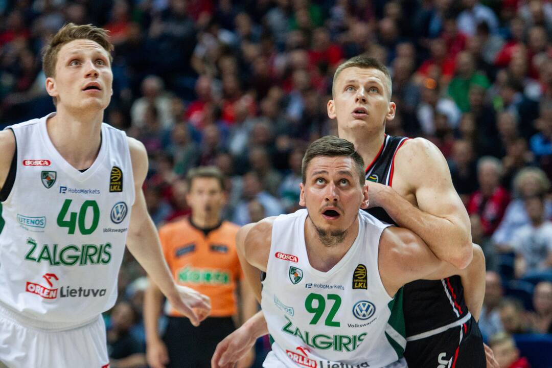 LKL finalas: Rytas“ – „Žalgiris“ 67:85