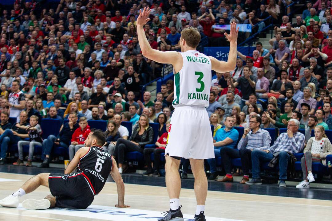 LKL finalas: Rytas“ – „Žalgiris“ 67:85