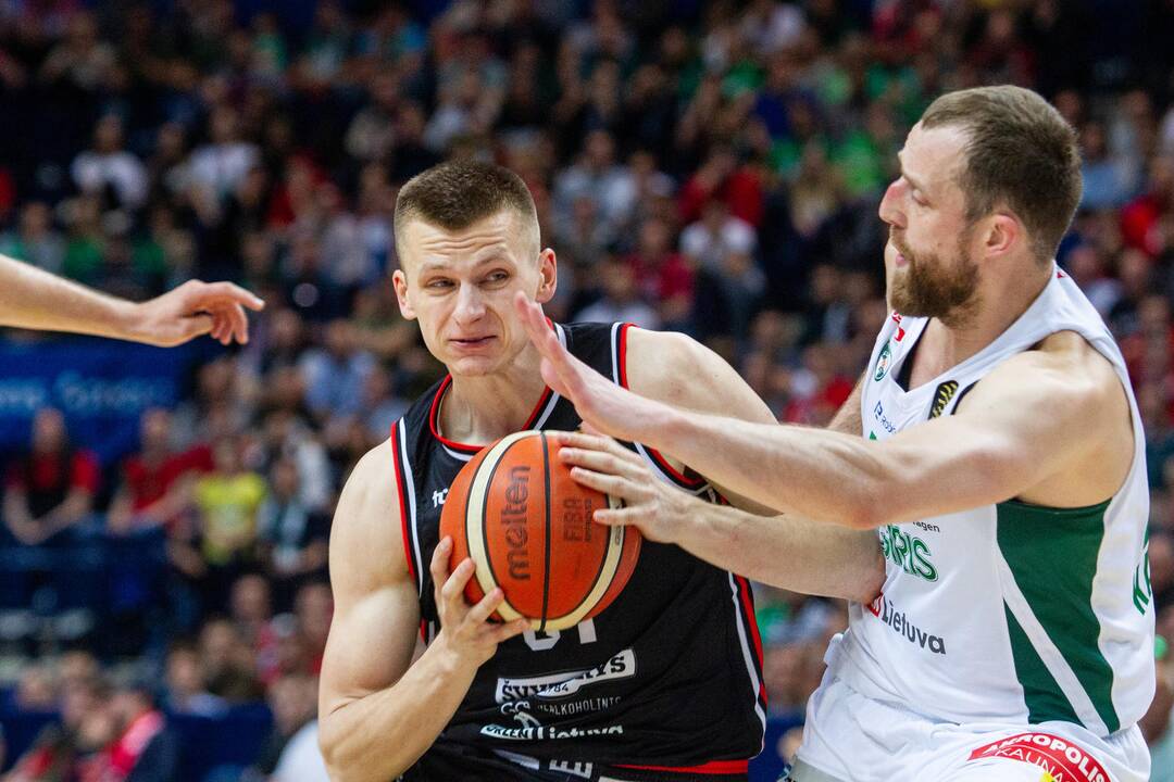 LKL finalas: Rytas“ – „Žalgiris“ 67:85