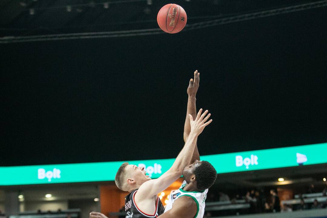 Europos taurė: Vilniaus „Rytas“ –  Limožo CSP 92:78