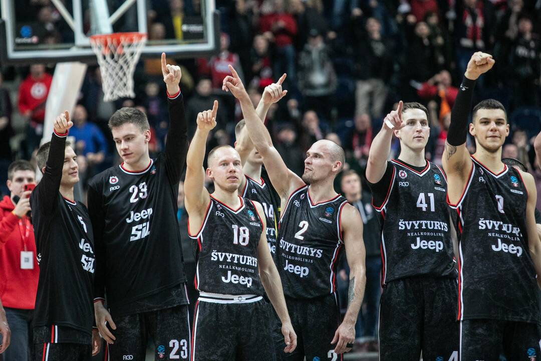 Europos taurė: Vilniaus „Rytas“ –  Limožo CSP 92:78