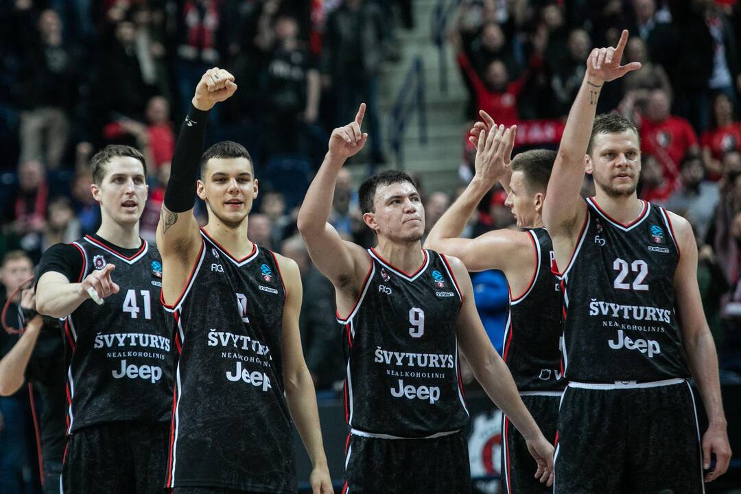 Europos taurė: Vilniaus „Rytas“ –  Limožo CSP 92:78