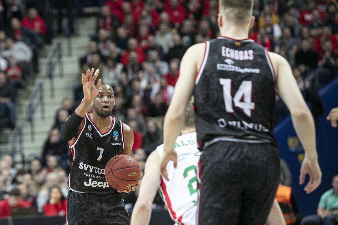 Europos taurė: Vilniaus „Rytas“ –  Kazanės Unics 86:91