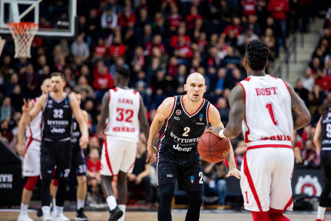 Europos taurė: „Rytas“ – „Monaco“ 80:75