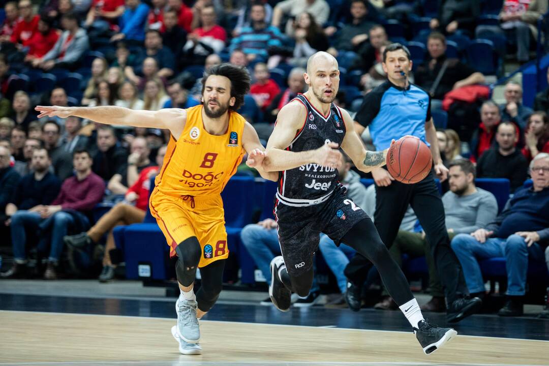 Europos taurė: „Rytas“ – „Galatasaray“ 83:75