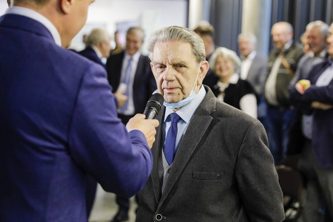 Dokumentikos ciklo „Krepšinio namai“ premjera