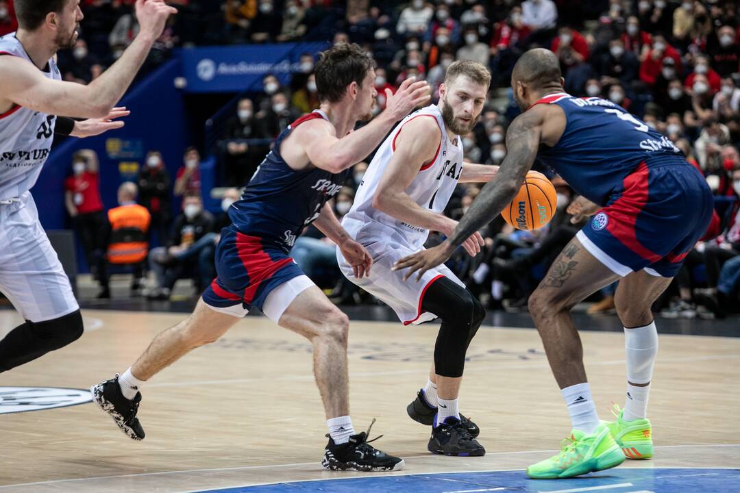 FIBA Čempionų lyga: „Rytas“ – Strasbūro IG 71:76