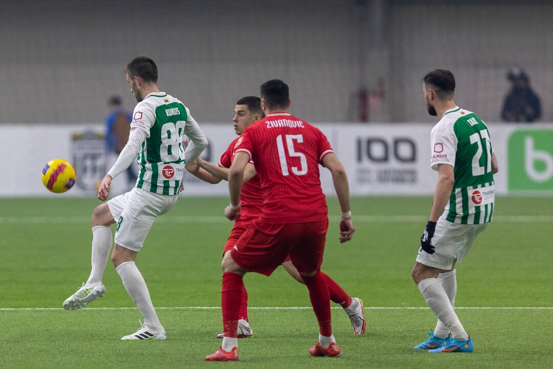 LFF supertaurė: Vilniaus „Žalgiris“ – Marijampolės „Sūduva“