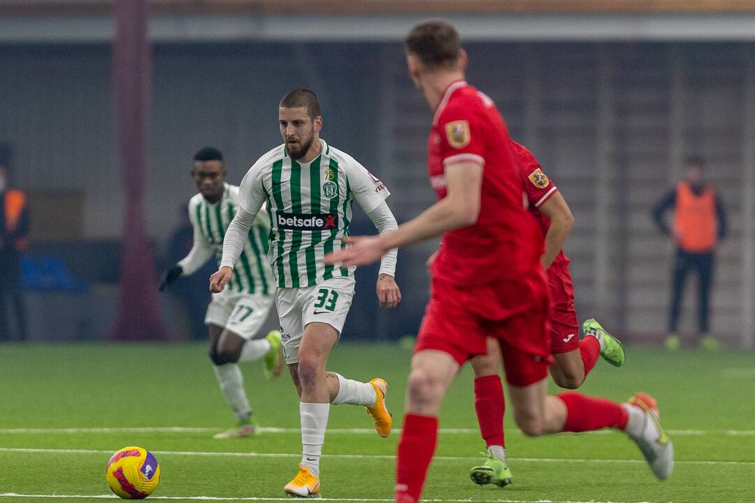 LFF supertaurė: Vilniaus „Žalgiris“ – Marijampolės „Sūduva“