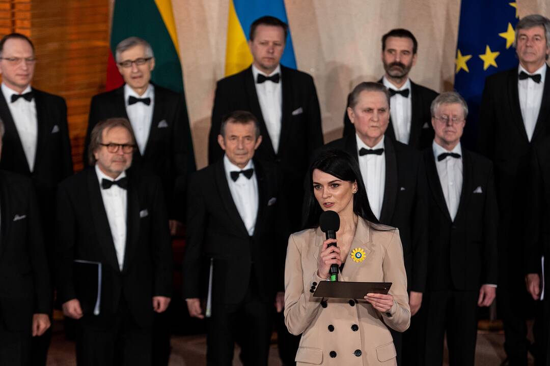 Kultūros ir meno premijų įteikimo ceremonija