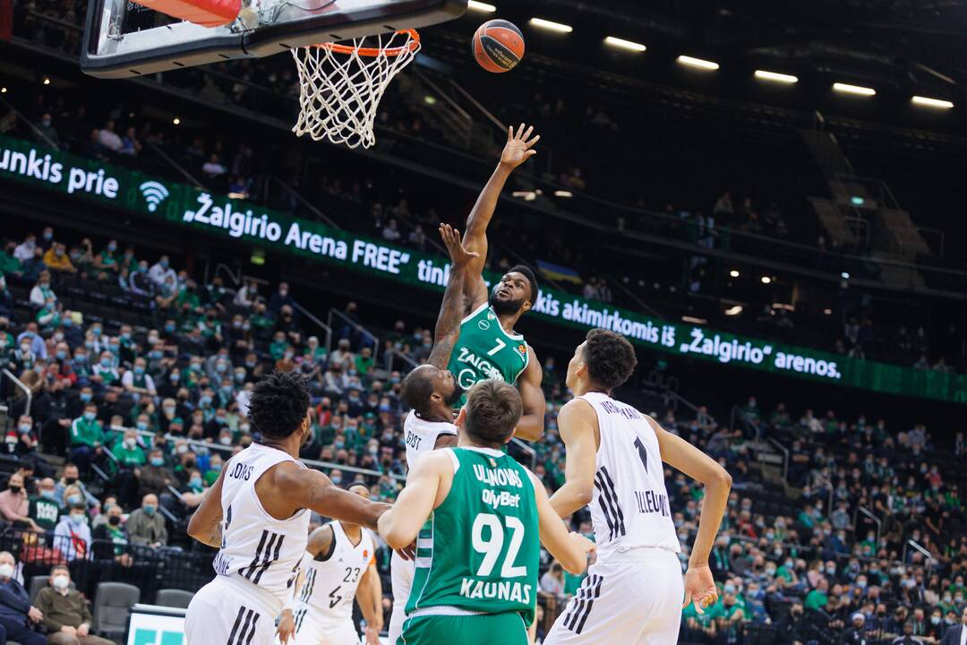 Eurolyga: Kauno „Žalgiris“ – Vilerbano ASVEL