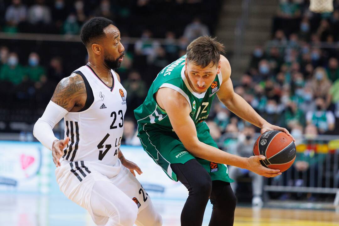 Eurolyga: Kauno „Žalgiris“ – Vilerbano ASVEL