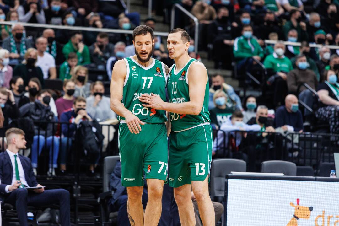 Eurolyga: Kauno „Žalgiris“ – Vilerbano ASVEL