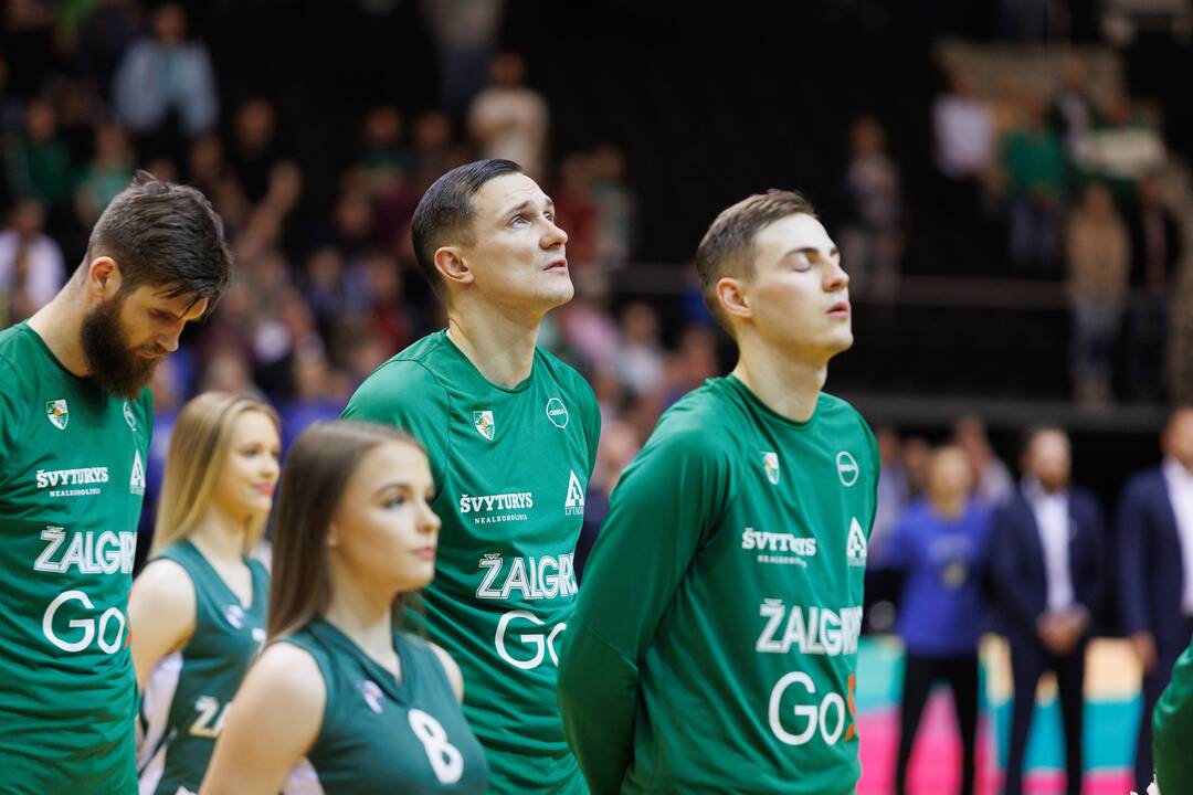 LKL ketvirtfinalis: Kauno „Žalgiris“ – Klaipėdos „Neptūnas“ 89:60