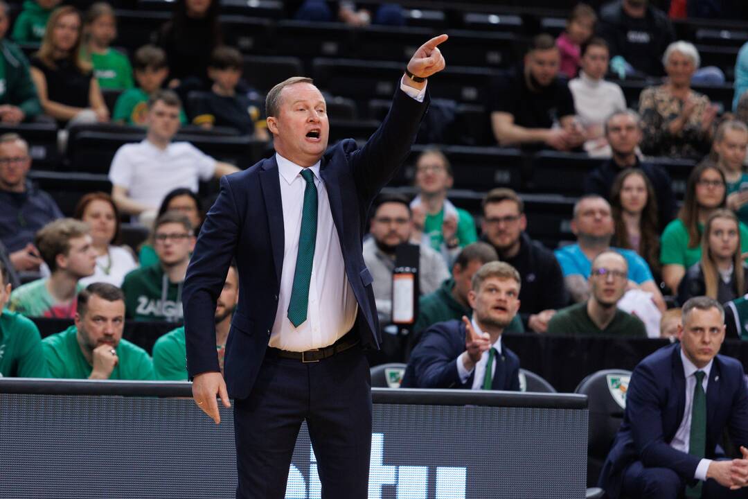 LKL ketvirtfinalis: Kauno „Žalgiris“ – Klaipėdos „Neptūnas“ 89:60