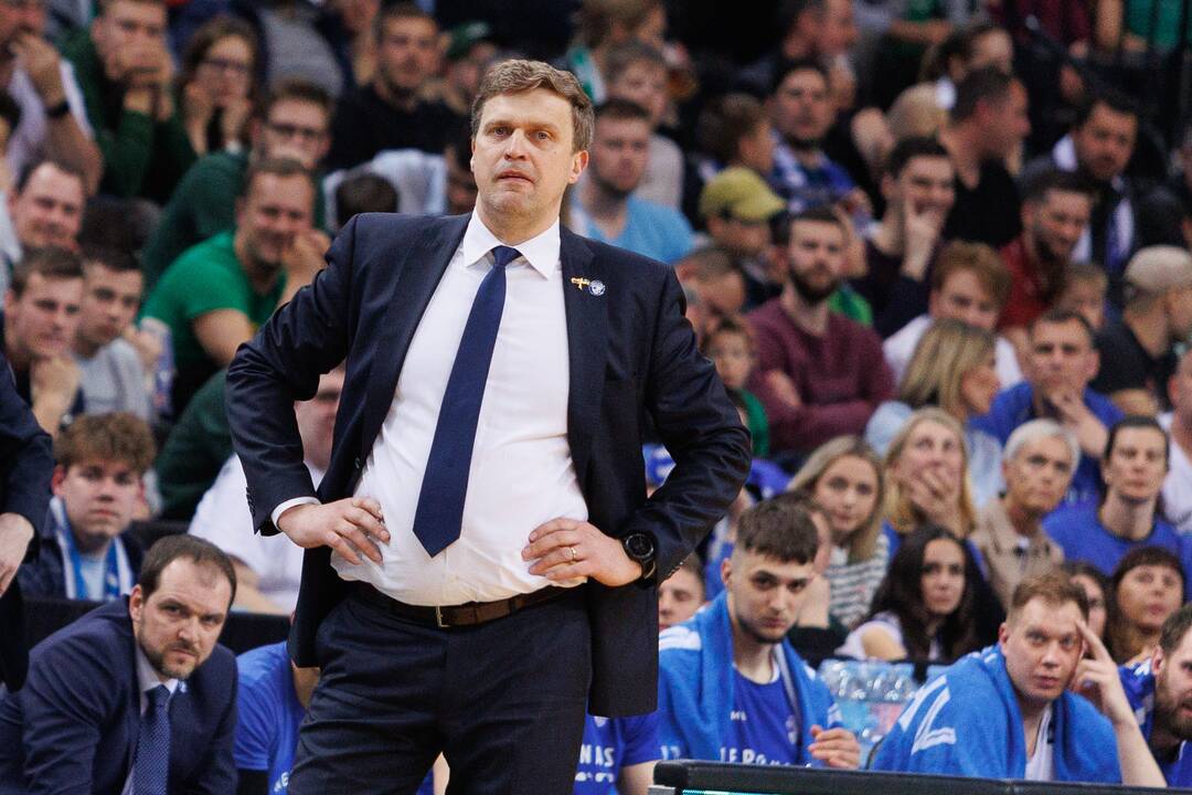 LKL ketvirtfinalis: Kauno „Žalgiris“ – Klaipėdos „Neptūnas“ 89:60