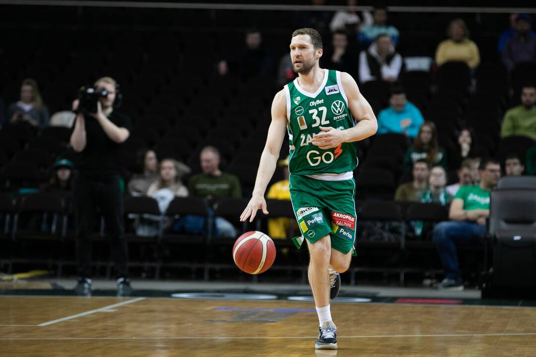 LKL mažasis finalas: Kauno „Žalgiris“ – „Šiauliai“ 85:70