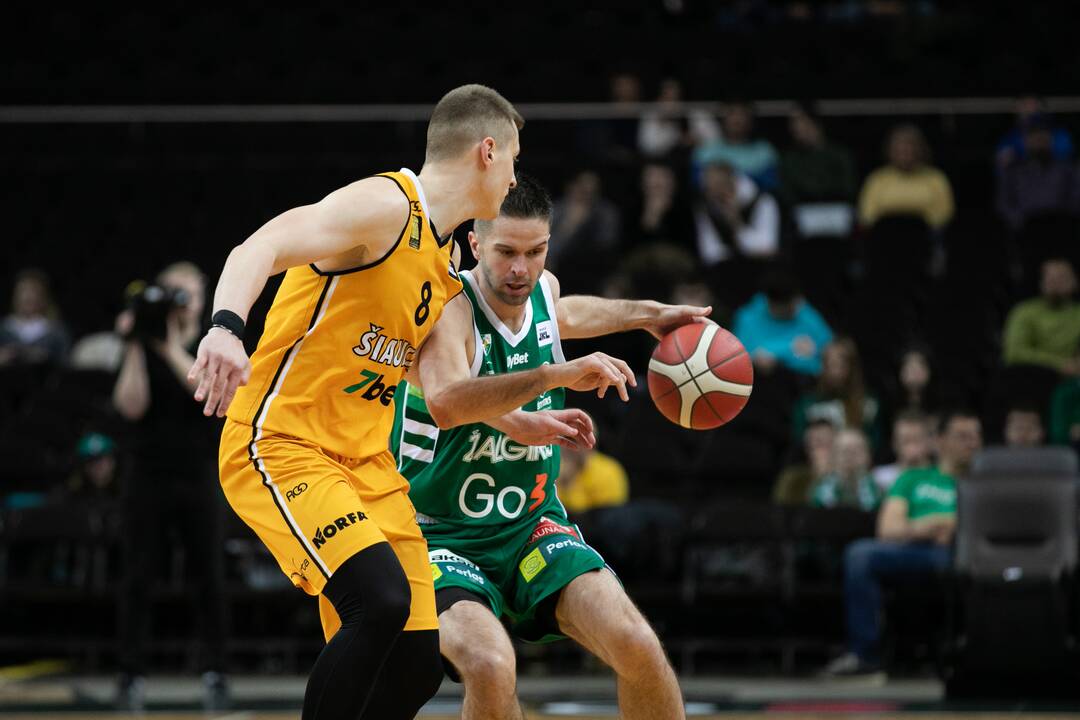 LKL mažasis finalas: Kauno „Žalgiris“ – „Šiauliai“ 85:70